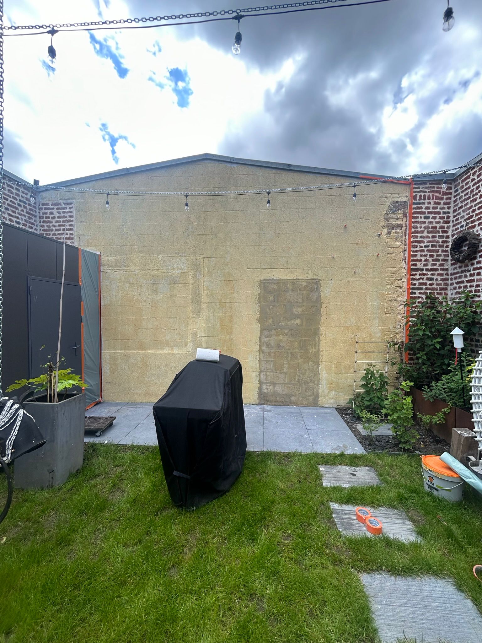 Décapage de ciment